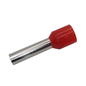 Izoliuoti laidų antgaliai 10 mm² / 7AWG laidui, 100 vnt., raudoni