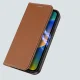 Dux Ducis Skin X2 atverčiamasis dėklas iPhone 14 Plus, Rudas