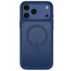 Tech-Protect Magmat Magsafe CC dėklas iPhone 18 Pro Max / 17 Pro Max, tamsiai mėlynas
