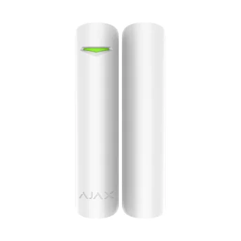 Belaidis durų ir langų jutiklis Ajax DoorProtect Plus, baltas