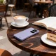 Tech-Protect Smart Wallet atverčiamas dėklas Samsung Galaxy S26 Ultra, violetinis