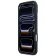 BMW M Blue Perfo Metal Logo MagSafe dėklas telefonui iPhone 18 Pro / 17 Pro, pilkas