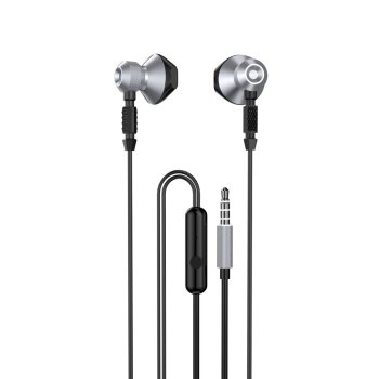Dudao X2C Wired In-Ear Headphones 3.5mm Gray