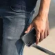 Apple Iphone 11 Pro 5.8\" Uniq Etui Lifepro Tinsel Case Cover, Smoke