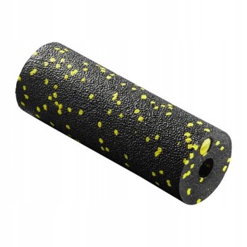 4Fizjo 102 EPP Mini Massage Roller, 15 cm, Black/Yellow