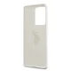 US Polo Silicone Collection Phone Case Cover Samsung Galaxy S20 Ultra - White