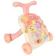 Musical Baby Push and Pull Walker with Table, 36x40x43 cm