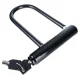 U-Lock dviračio spyna, 160x65 mm, su 2 raktais