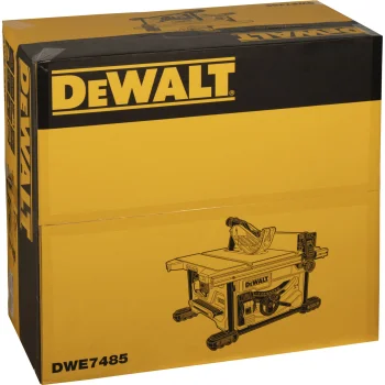 DeWalt DWE7485-QS table saw, 210 mm, 1850 W