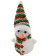 LED glowing snowman