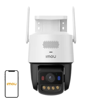 Lauko IP kamera Imou Titan Pro 6MP, IPC-U7LP-6V0NE