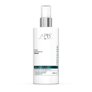 Apis Foot Softening Spray with 10% Lactic Acid and 30% Urea, 300 ml