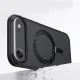 Tech-Protect iPhone 17 Air dėklas MagRing MagSafe, juodas