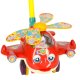 Push Toy on a Stick Helicopter with Sound, Red