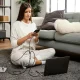 Tech-Protect UltraBoost 3in1 laidas USB-A - Lightning / USB-C / Micro-USB 1m, pilkas