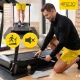 Bėgimo takelio tepimo rinkinys 4FIZJO RUNOIL 100 ml su 64 cm aplikatoriumi