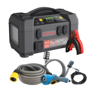Užvedimo įrenginys Lokithor AW401 5-in-1, 2500A, 20000mAh, juodas