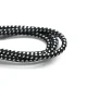 Maclean Lightning–USB-A laidas 2.4A 1m, juodas (MCE472)