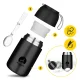 4Fizjo Mountain Goat Food Flask 720 ml, Black
