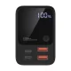 Choetech B635BK išorinė baterija 22.5W 27000mAh, juoda