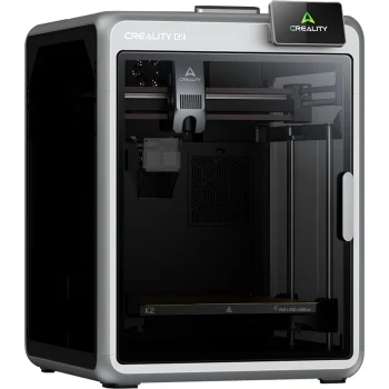 3D spausdintuvas Creality K2, sidabrinis