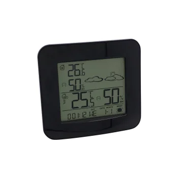 Belaidė meteorologinė stotelė Mebus 40715, juoda