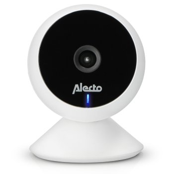 Alecto SMARTBABY5 Wi-Fi vaizdo kūdikio stebėjimo monitorius, baltas