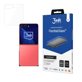 3mk FlexibleGlass hibridinis apsauginis stiklas Samsung Galaxy Z Flip 7