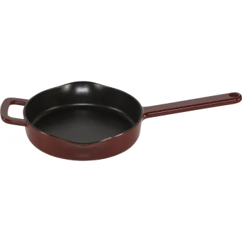 Ketaus keptuvė Fissler Moments Collection 24 cm, bordo raudona
