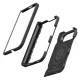 Spigen Slim Armor Pro S MagSafe dėklas telefonui iPhone Duo, Black