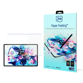 3mk Paper Feeling apsauginė plėvelė Lenovo Idea Tab Plus 15", 2 vnt.