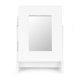 Modernhome FH-JC0120 Jewelry Box with Mirror, White