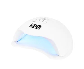 Glow UV/LED manikiūro ir pedikiūro lempa 5 48 W, balta