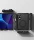 Dėklas Ringke Alles MagSafe skirtas Samsung Galaxy Z Fold 8 su stovu, juodas