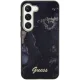 Guess Samsung Galaxy S23 dėklas Golden Marble, juodas