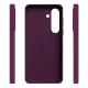 Silikoninis dėklas Etteri Silicone Mag skirtas Samsung Galaxy S26, tamsi vyšnia
