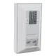Maclean MCE385 W lauko PIR judesio jutiklis, IP65, 1200W, baltas