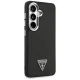 Guess Fixed Glitter Triangle MagSafe Case for Samsung Galaxy S26, Black