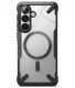 Ringke Fusion X Magnetic MagSafe Case for Samsung Galaxy S26+, Clear Black