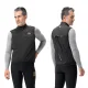 Dviratininko liemenė Rockbros MJ012 XXL, juoda