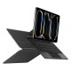 Tech-Protect SmartCase Magnetic dėklas su klaviatūra iPad Pro 11\" 5/6 2024-2025, juodas