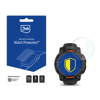 3mk Watch Protection FlexibleGlass for Garmin Instinct 3 Tactical Edition 45mm Solar