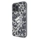 Adidas OR SnapCase Leopard Dėklas iPhone 13 Pro Max, Pilkas