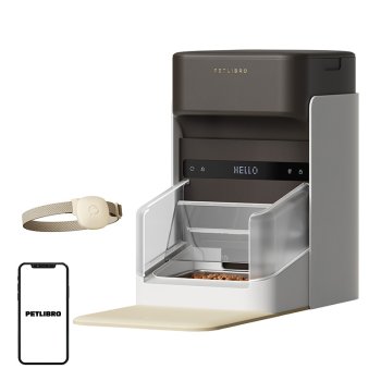 Petlibro PL-AF301-31B išmanusis automatinis šėrykla su RFID antkakliu, 3L