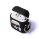 Karl Lagerfeld Silicone Ikonik Case for AirPods 1/2 Black