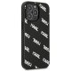 Karl Lagerfeld Allover dėklas Apple iPhone 13 Pro / 13 juodas