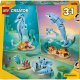 LEGO Creator 31385 Jūros gyvūnai: Gražieji delfinai