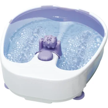 Pėdų masažinė vonelė Clatronic FM 3389 90W, balta / violetinė