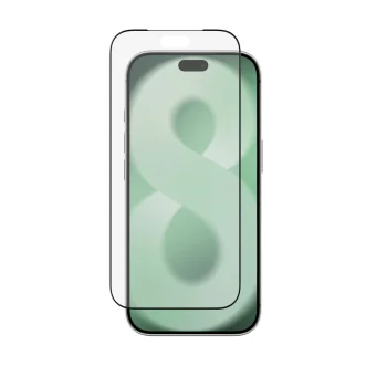Apsauginis stiklas AmazingThing Radix +Care Matte Glass telefonui iPhone 18 Pro Max su rėmeliu