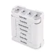 Isomedix 7-day pill organiser with 28 compartments and pill cutter